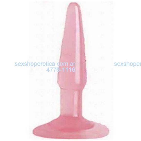 Dilatador Anal Plug Chico Liso